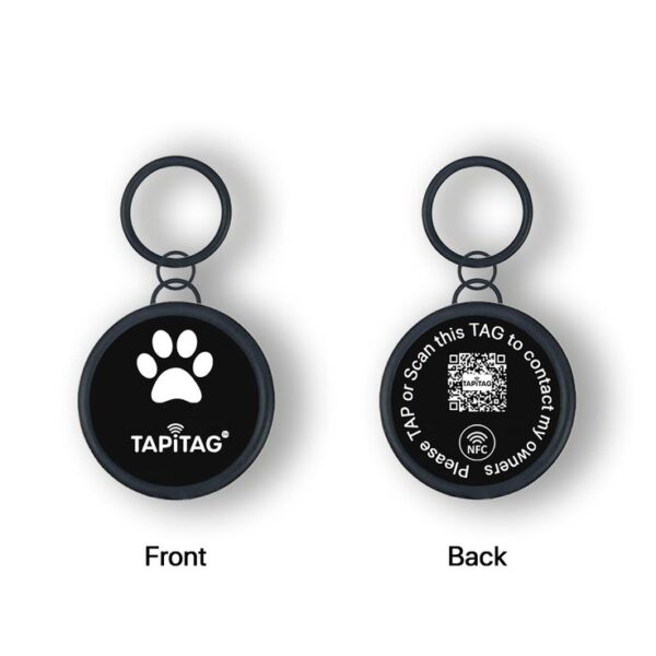 Placa NFC Personalizada para Mascotas - Imagen 2