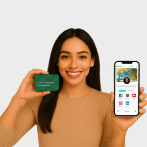 Tarjeta NFC Personal